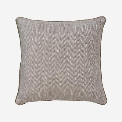 Olivia's Andrew Martin Summit Cushion Taupe