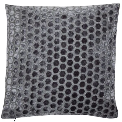 Olivia's Malini Jorvik Cushion Slate / Large