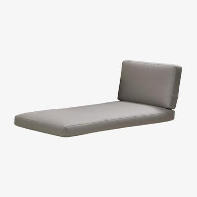 Olivia's CANE-LINE Connect Chaise longue Outdoor Cushion Set Natte Taupe