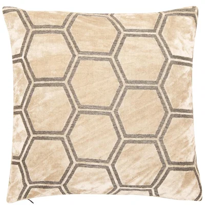 Olivia's Malini Ivor Cushion Cream Large | Outlet / Large