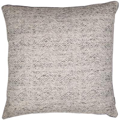 Olivia's Malini Ripple Cushion Charcoal | Outlet