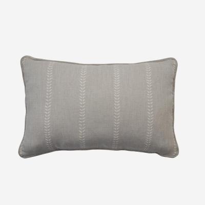Olivia's Andrew Martin Nile Cushion Stone