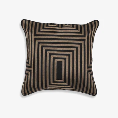 Olivia's Eichholtz Spray Square Cushion Gold
