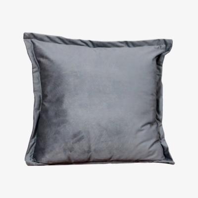 Olivia's Native Home Cushion Snakeskin Textured Velvet Cover