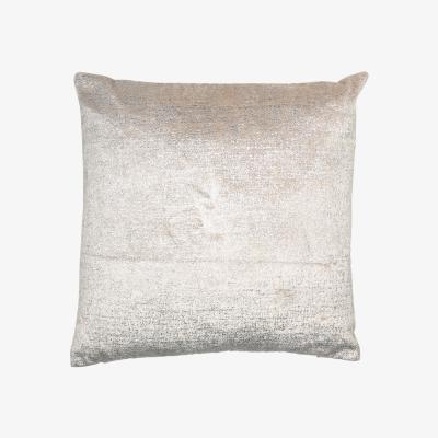 Olivia's Malini Metallica Cushion in Silver