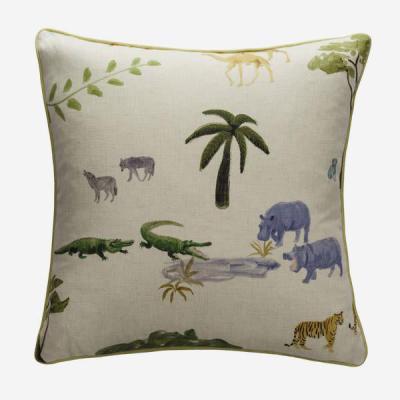 Olivia's Andrew Martin Noah Cushion Multi Mossop Quince