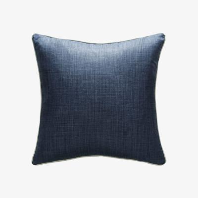 Olivia's Andrew Martin Onslow Denim Cushion | Outlet