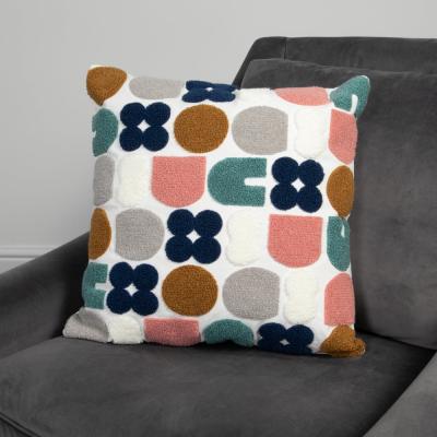 Olivia's Native Home Abstract Shapes Cushion Cover