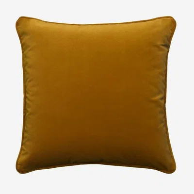 Olivia's Andrew Martin Villandry Cushion Mustard