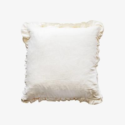 Olivia's Malini Layla Cushion in Natural