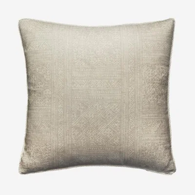 Olivia's Andrew Martin Ostuni Cushion Canvas/Noci