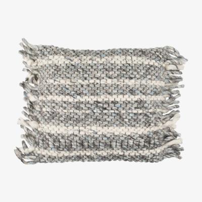 Olivia's Zuiver Frills Pillow Grey/Blue | Outlet