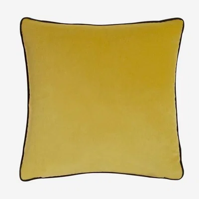 Olivia's Andrew Martin Pelham Cushion Pear / Chocolate