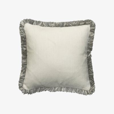 Olivia's Andrew Martin Molfetta Cushion Chalk/Mattinata