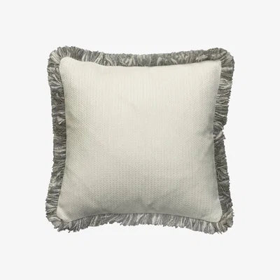 Olivia's Andrew Martin Molfetta Cushion Chalk/Mattinata