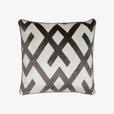 Olivia's Andrew Martin Fitzroy Cushion Grey