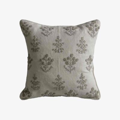 Olivia's Gallery Direct Floral Embroidered Cushion