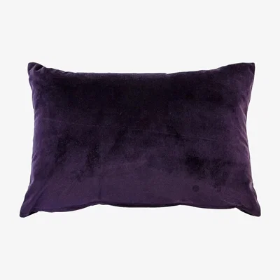 Olivia's Malini Luxe Rectangle Cushion in Purple