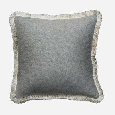 Olivia's Andrew Martin York Cushion Marl/Alezio