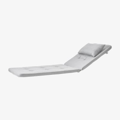 Olivia's Cane-line Sunbed Presley Set Light Grey Outdoor Cushion