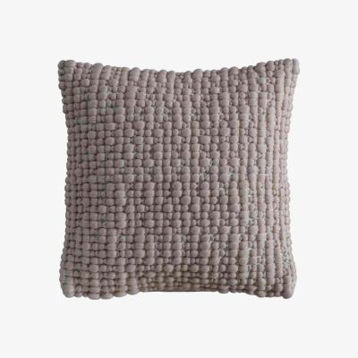 Olivia's Gallery Direct Textured Bobble Cushion