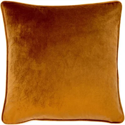 Olivia's Malini Large Luxe Cushion in Tan