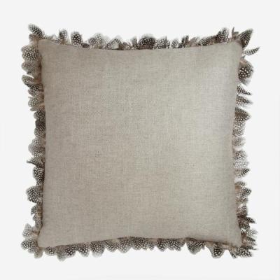 Olivia's Andrew Martin Ossington Linen / Guinea Cushion