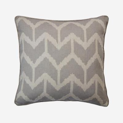 Olivia's Andrew Martin Togo Cushion Stone Mossop Pebble