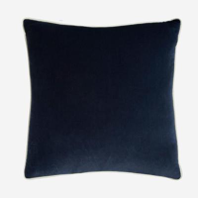 Olivia's Andrew Martin Pelham Cushion Denim and Milk