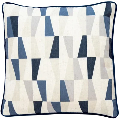 Olivia's Malini Holland Cushion Navy