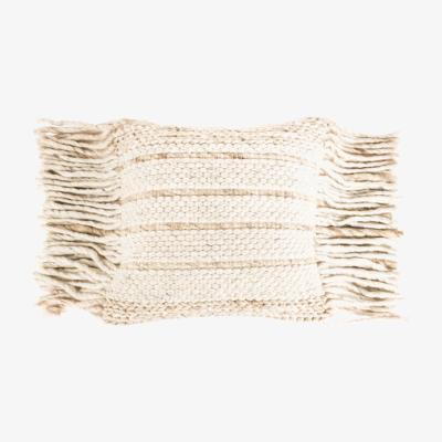 Olivia's Zuiver Fringe Pillow Natural