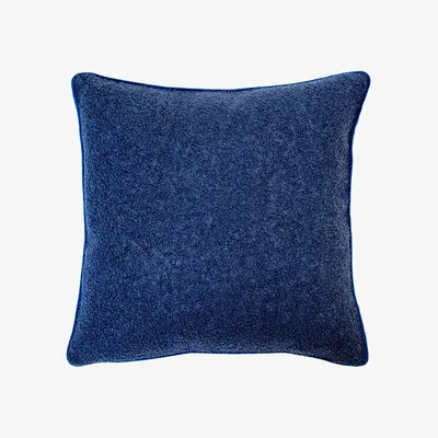 Olivia's Malini Textura Cushion in Denim