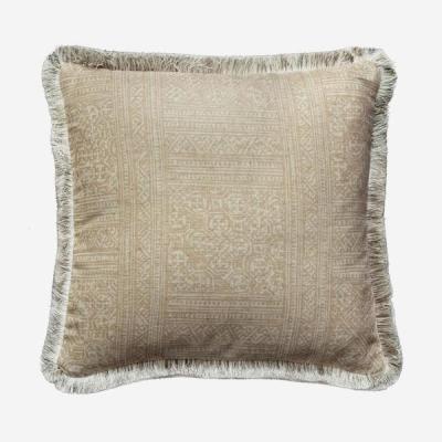 Olivia's Andrew Martin Ostuni Cushion Almond/Alezio