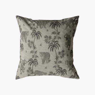 Olivia's Gallery Interiors Palm Leopard Cushion | Outlet