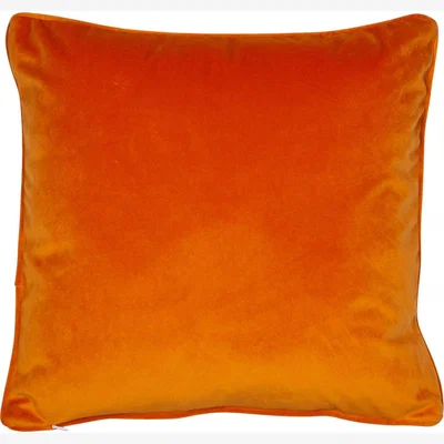 Olivia's Malini Luxe Cushion Orange|Outlet