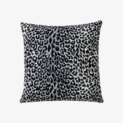 Olivia's Liang & Eimil Leopard Pillow Black And Grey