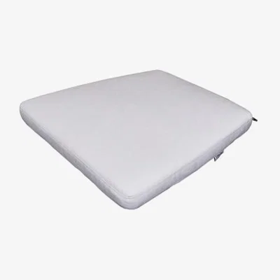 Olivia's CANE-LINE Newport/Newman Outdoor Chair Cushion Natte Light Grey