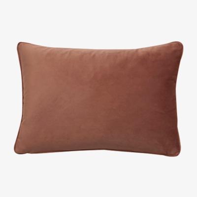 Olivia's Malini Luxe Rectangle Cushion Rosewood