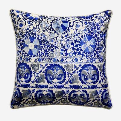 Olivia's Andrew Martin Iznik Cushion Cobalt