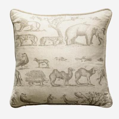 Olivia's Andrew Martin Jungle Cushion Linen | Outlet