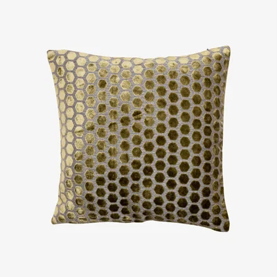 Olivia's Malini Jorvik Cushion Olive / Large