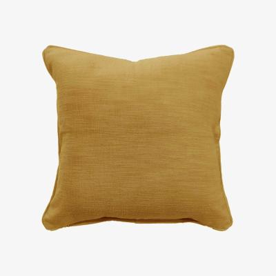 Olivia's Malini Simi Cushion in Mustard - 50 x 50cm