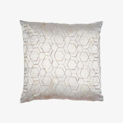 Olivia's Malini Jaan Cushion In Grey