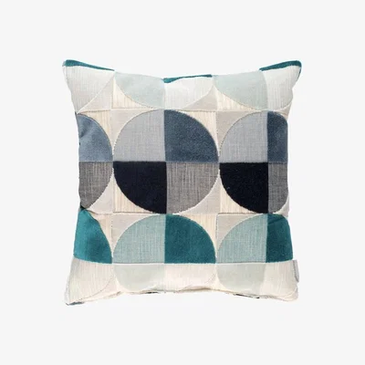 Olivia's Zuiver Club Pillow Petrol