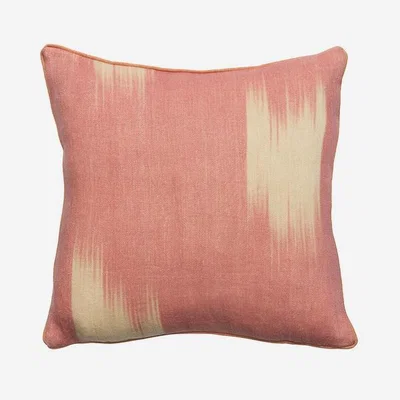 Olivia's Andrew Martin Kerala Cushion Pink Kilimanjaro