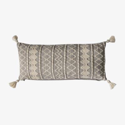Olivia's Gallery Direct Salvador Tassel Grey Cushion