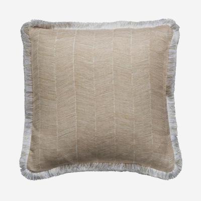 Olivia's Andrew Martin Fasano Cushion Almond/Alezio