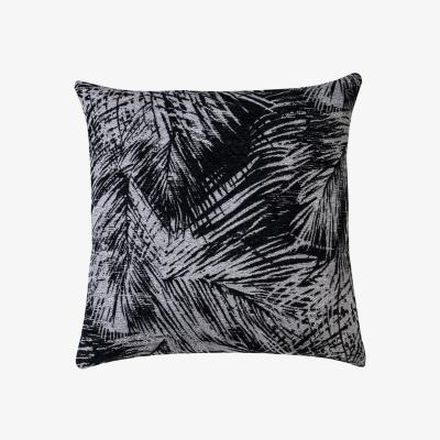 Olivia's Liang & Eimil Palmbeach Pillow Black And Silver