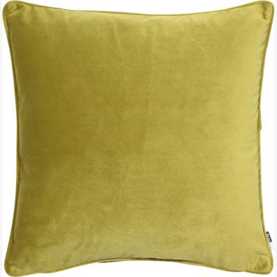 Olivia's Malini Large Luxe Cushion in Acidgreen