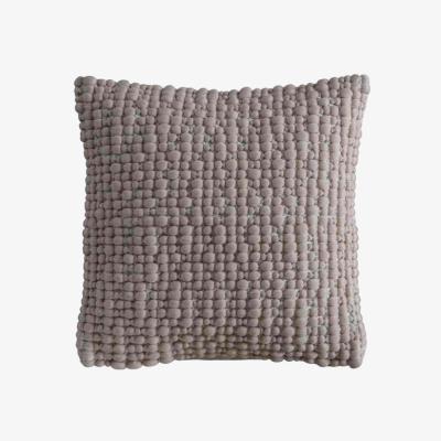 Olivia's Gallery Direct Textured Bobble Cushion | Outlet
